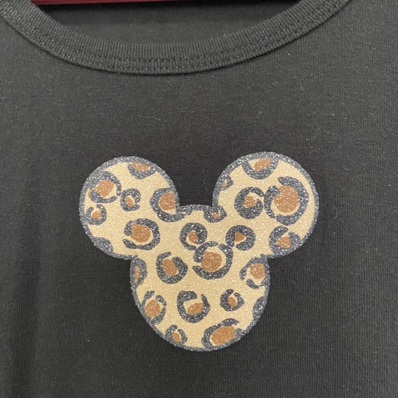 Mickey Mouse Animal Print T-Shirt - Picture 4 of 7